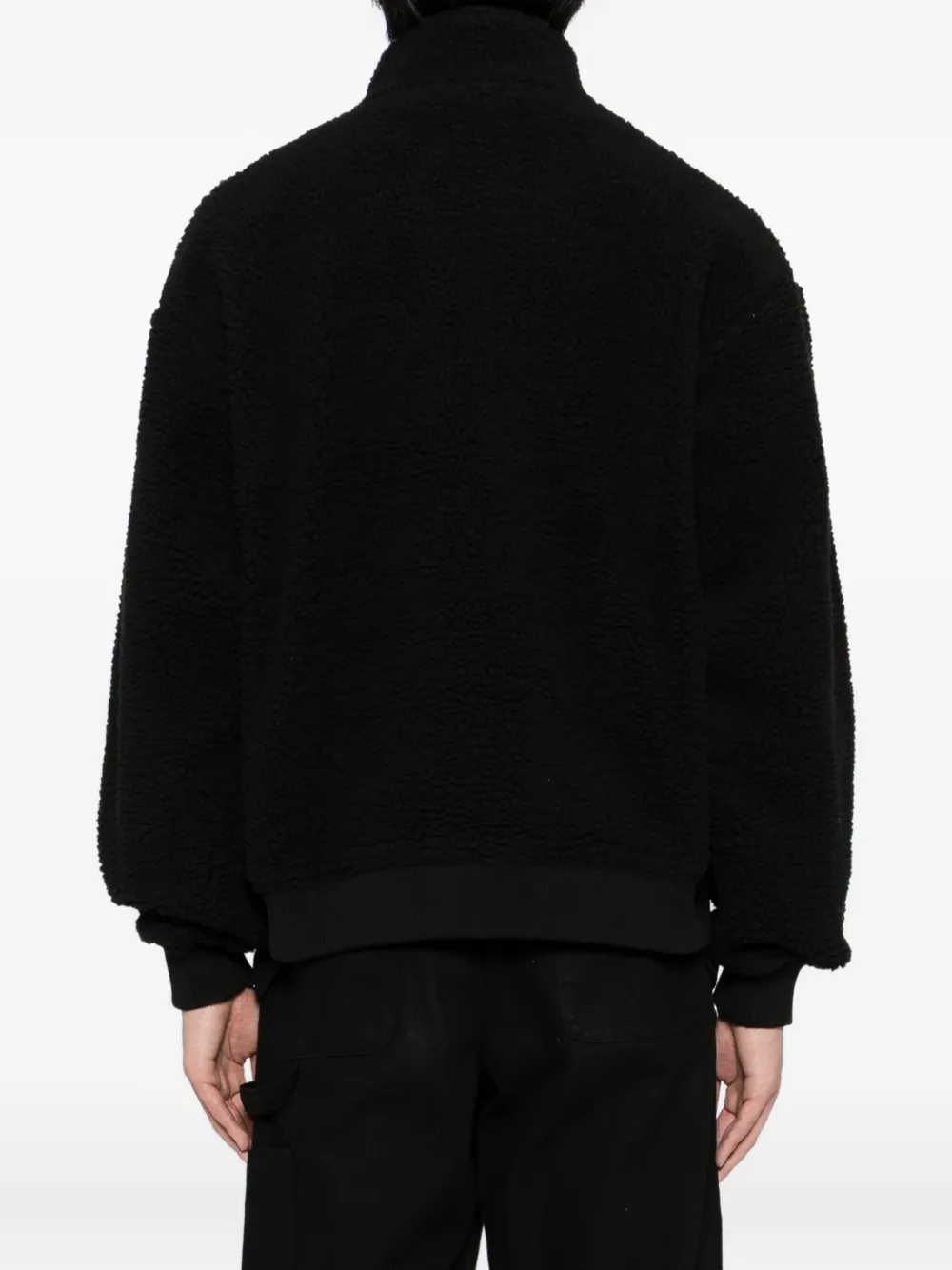 Y's X New Era Logo-embroidered Jacket In Black