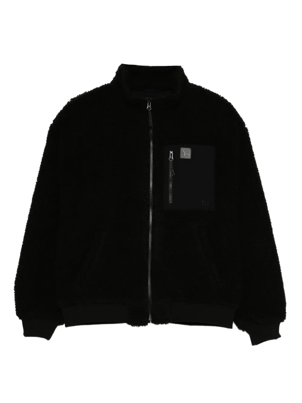 Y's chamarra con logo bordado en colaboración con New Era | negro | Image 1