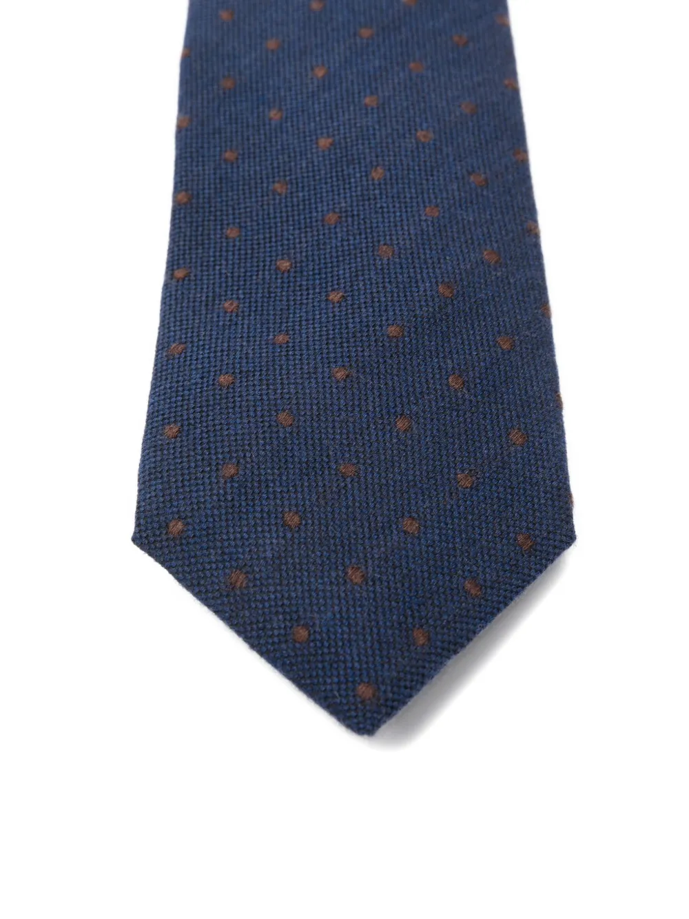Corneliani Polka Dot-pattern Tie In Blue