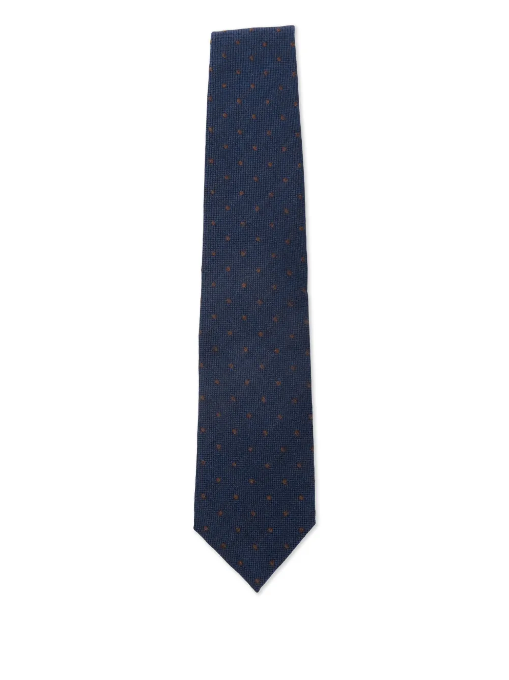 Corneliani Polka Dot-pattern Tie In Blue