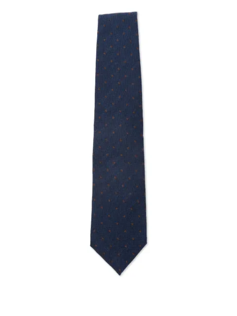 Corneliani polka dot-pattern tie