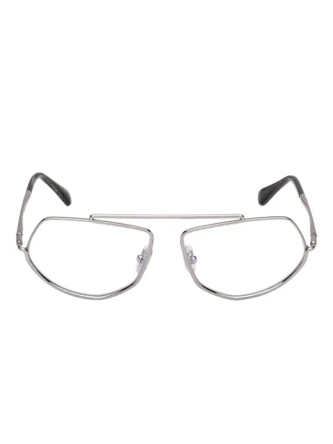 Max Mara geometric-frame glasses
