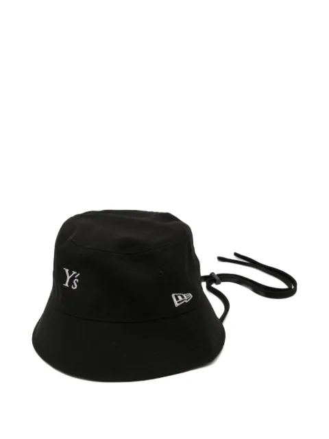 Y's logo-embroidered bucket hat 