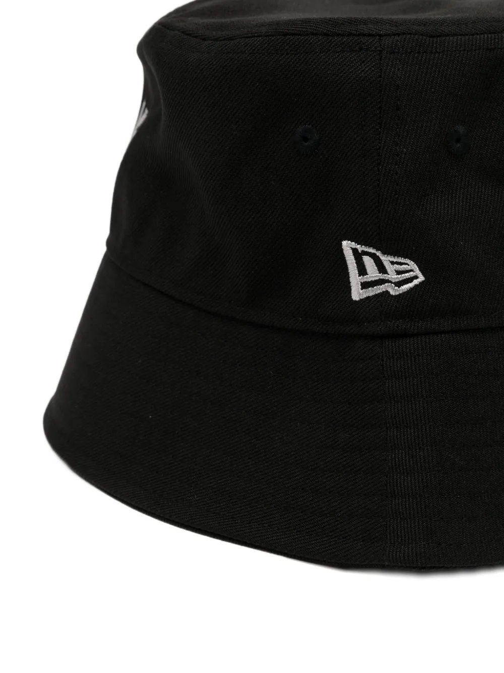 Y's Logo-embroidered Bucket Hat In Black