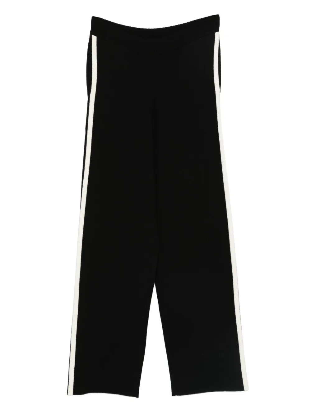 Aya Muse striped track pants - Nero