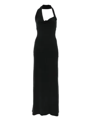 Dion Lee スクープバック ドレス | ブラック | FARFETCH JP