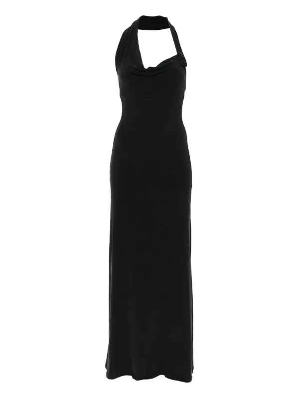 aya muse backless dress Aya muse Electra backless dress in black size small, $120 to rent! *please photo credit us if reposting these images