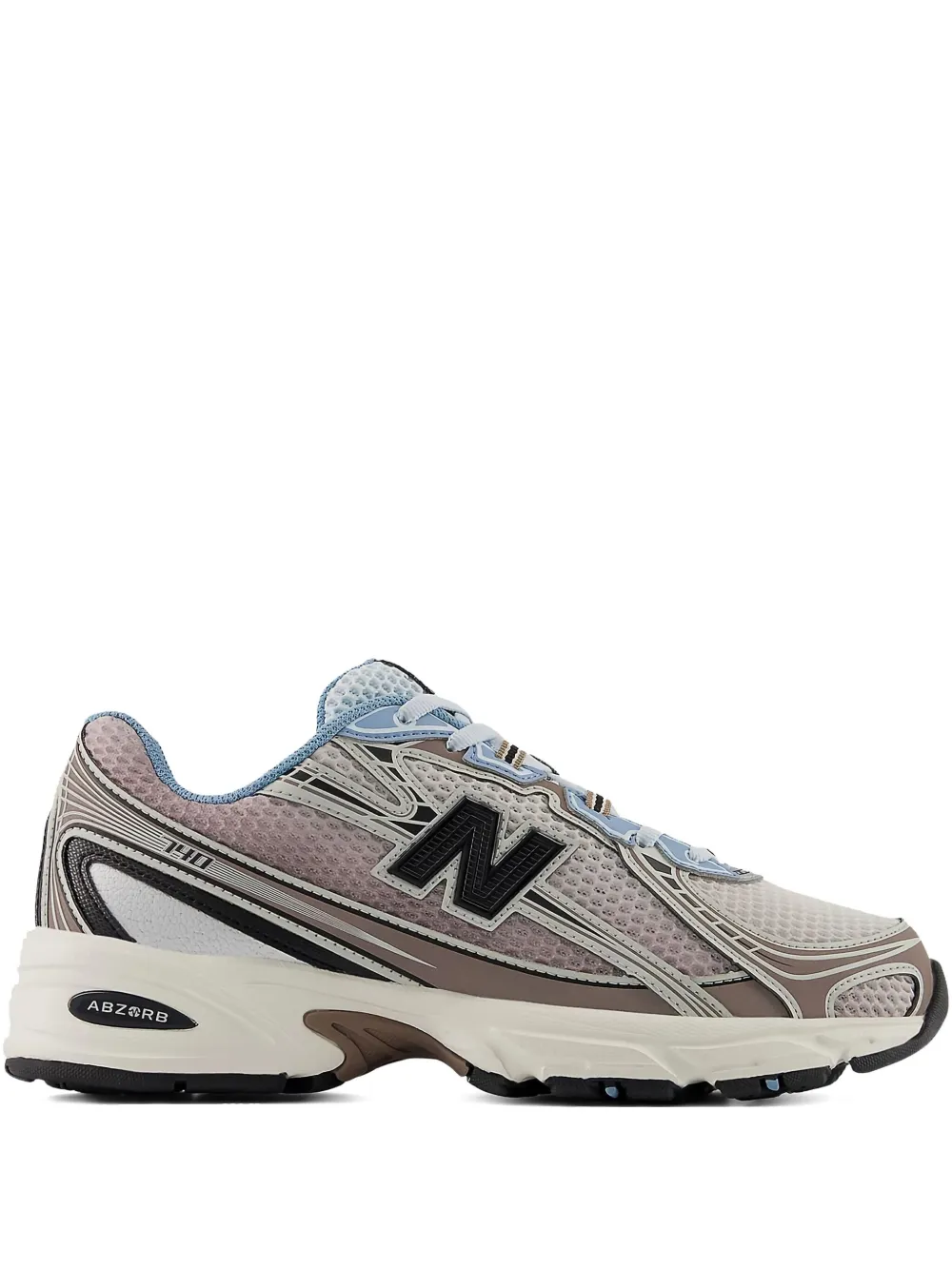 New Balance 740 mesh-upper sneakers - ニュートラル New Balance 740 mesh-upper sneakers - ニュートラル
