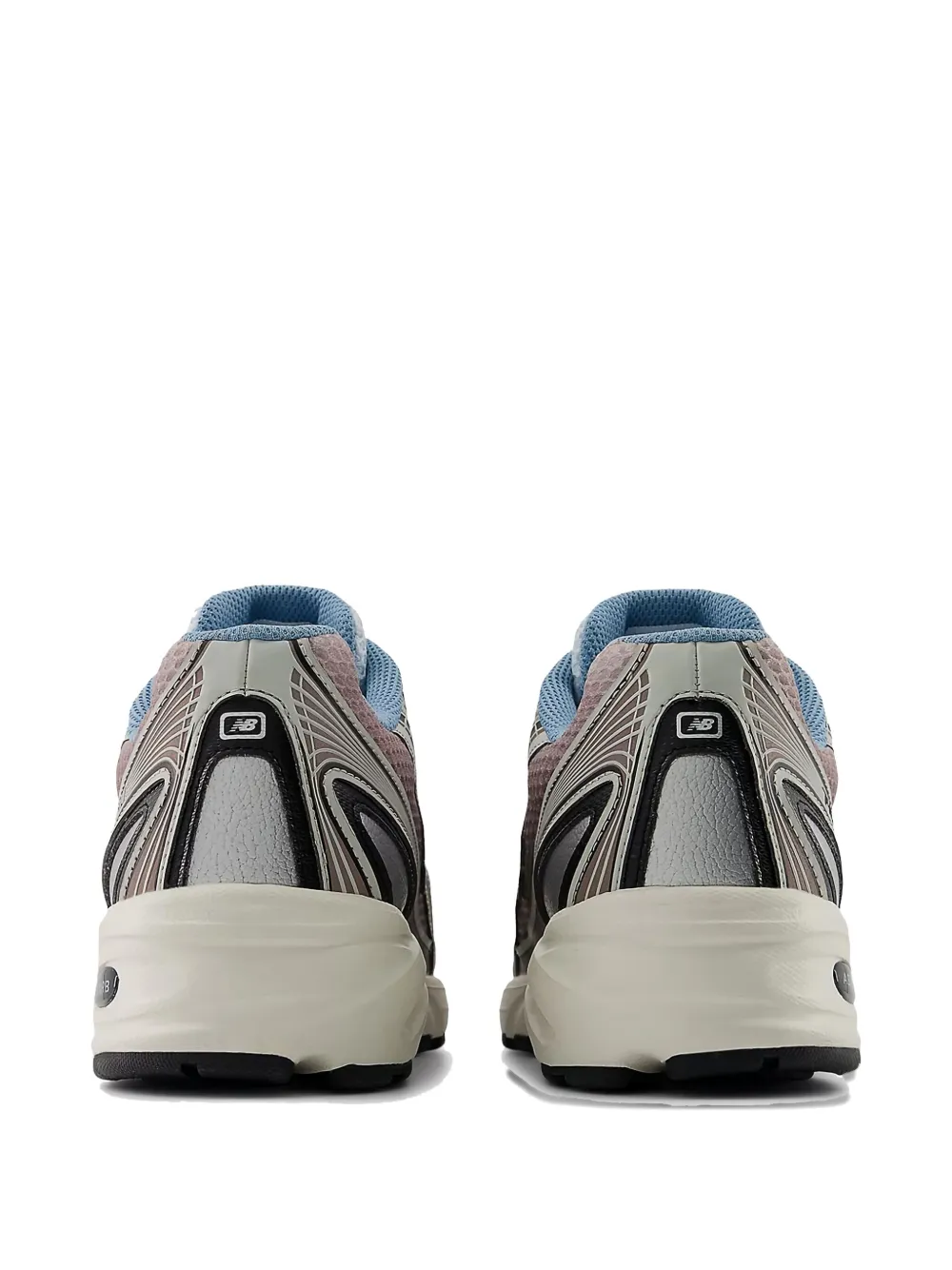 New Balance 740 sneakers met mesh bovenkant Beige