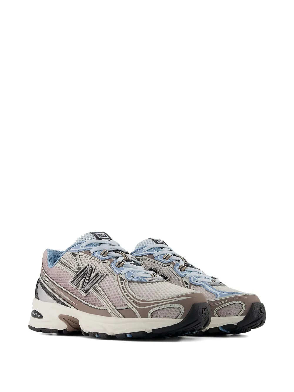 New Balance 740 sneakers met mesh bovenkant Beige