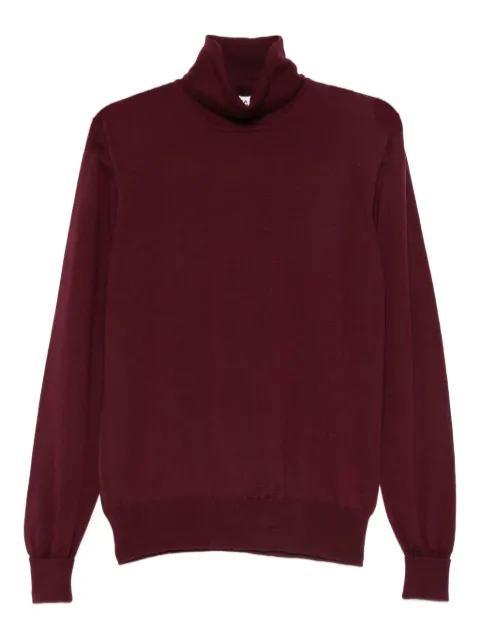 ALPHA STUDIO roll-neck sweater 