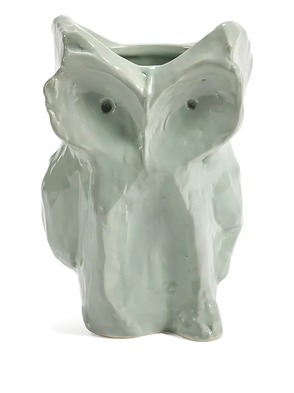Serax Owl vase - グリーン Serax Owl vase - グリーン