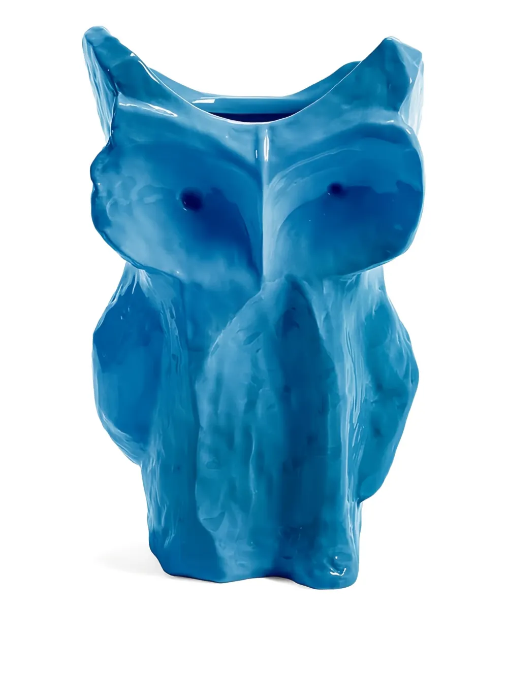 Serax Owl vase - ブルー Serax Owl vase - ブルー