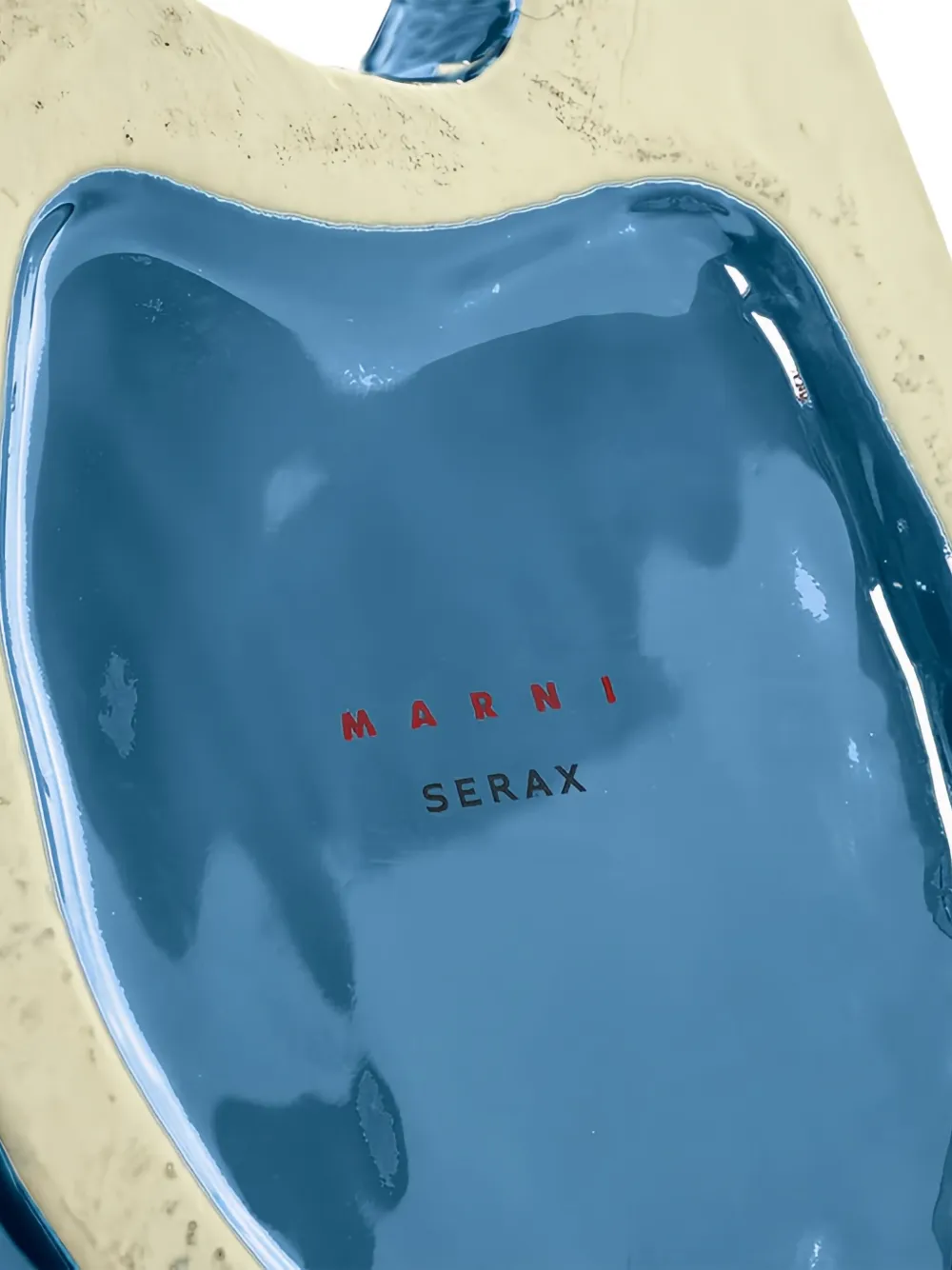 Serax Owl vase - Blauw