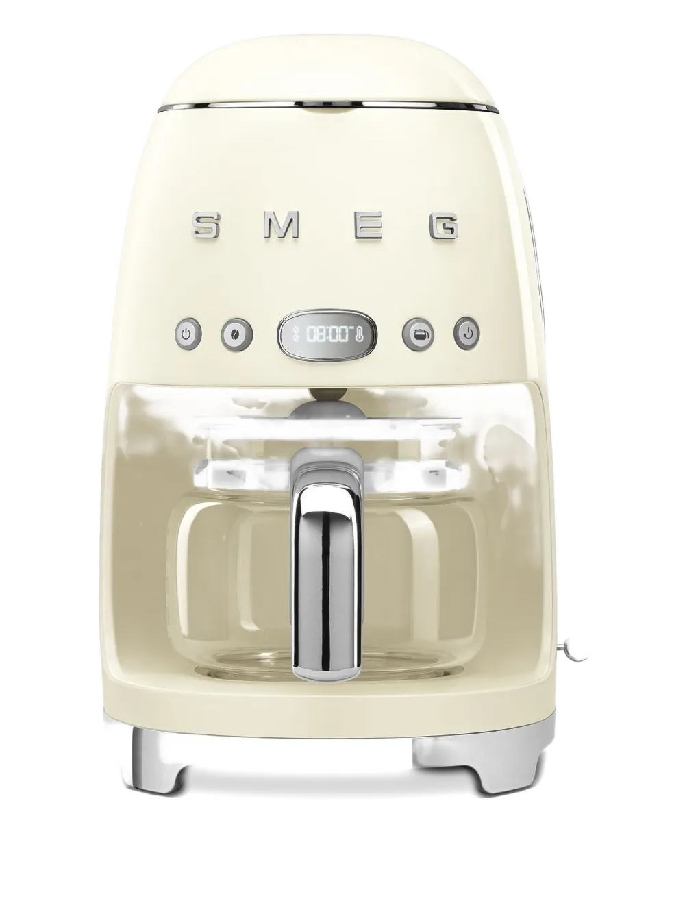 Smeg Retro Drip Coffee Machine In Neutral