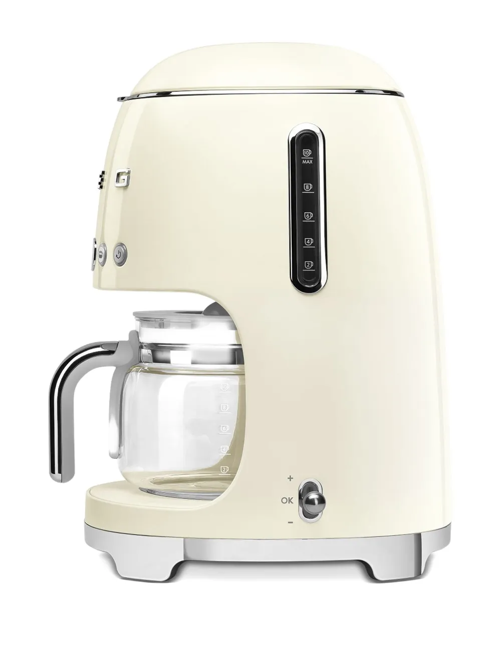 Smeg Retro Drip Coffee Machine In Neutral