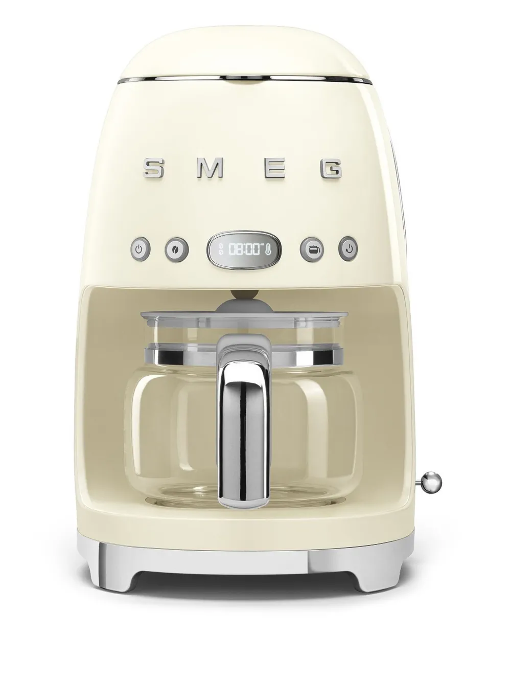 Smeg drip coffee machine - ホワイト Smeg drip coffee machine - ホワイト