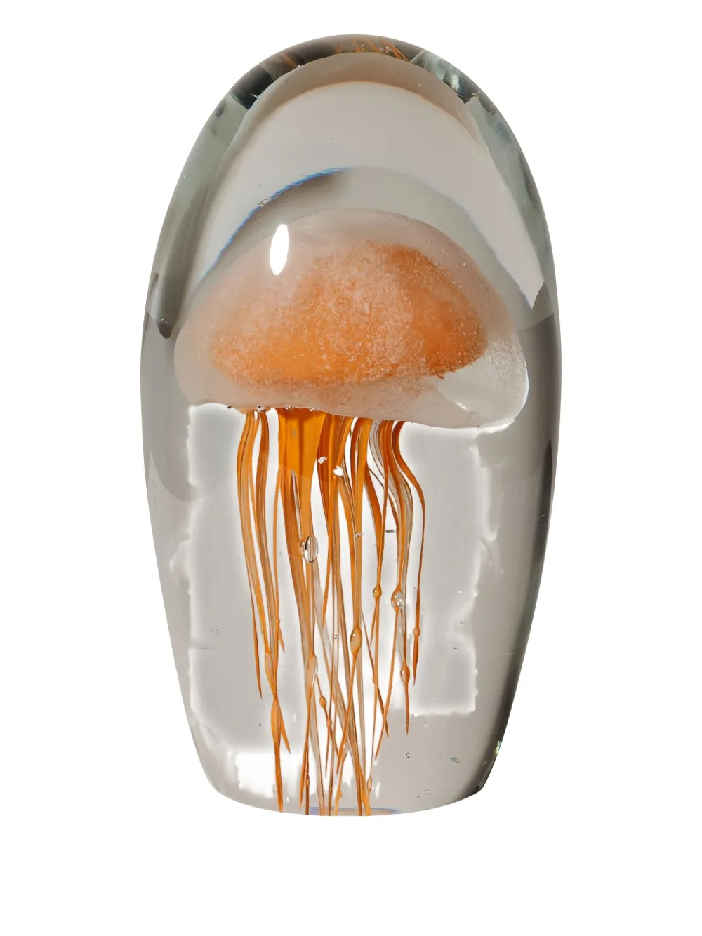 CU I SEEYOU Medusa paperweight | Orange | Image 1