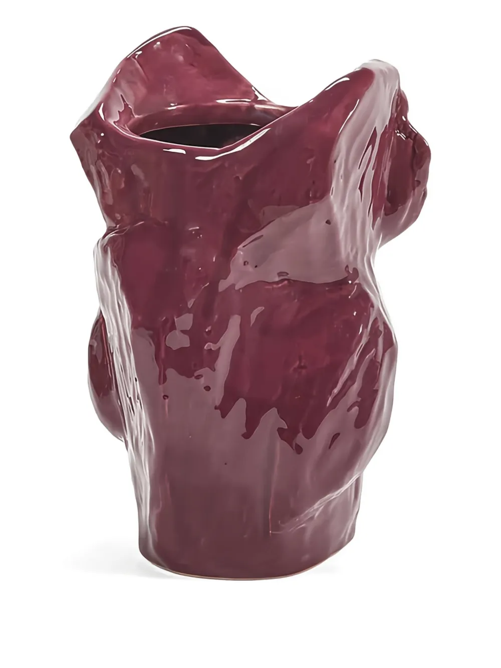 Serax Owl vase - レッド Serax Owl vase - レッド