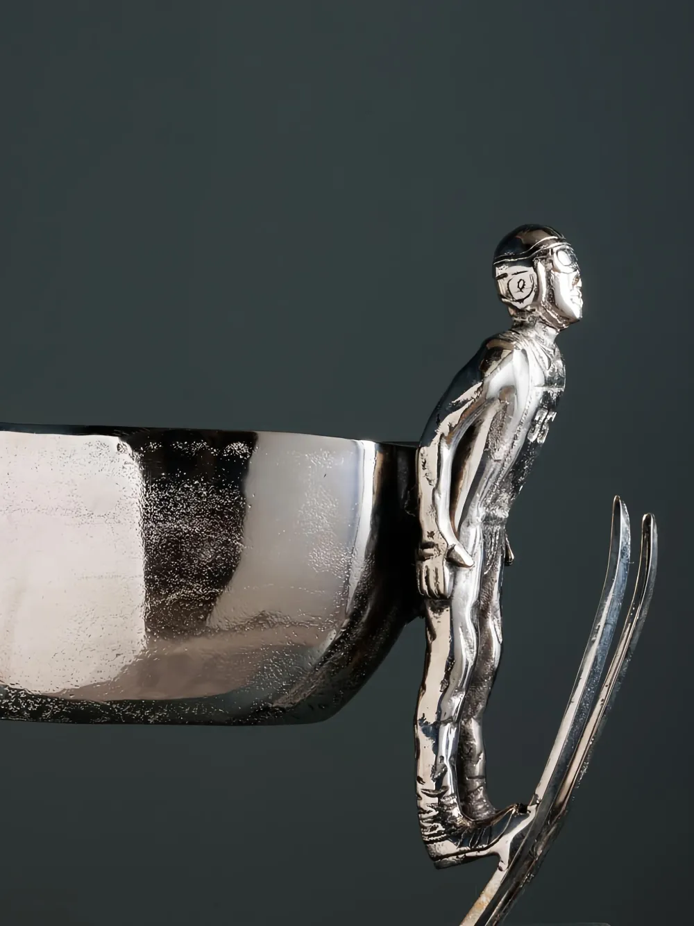 CU I SEEYOU skier-figure ice bucket | Tableware | Image 2