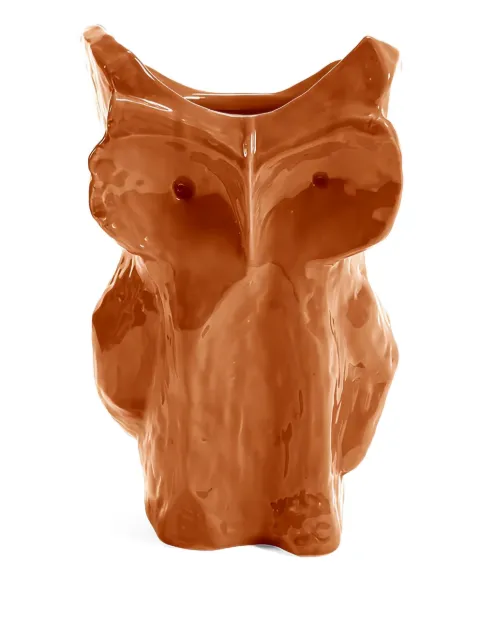 Serax x Marni owl-shaped ceramic vase (19.5cmx19.5cmx30cm)