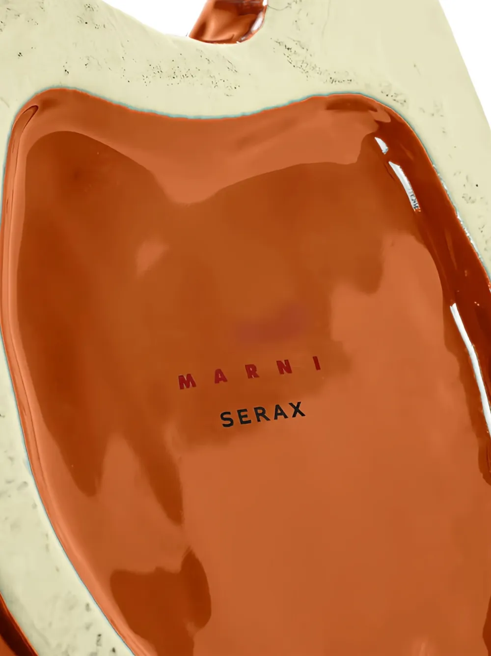 Serax X Marni Owl-shaped Ceramic Vase (19.5cmx19.5cmx30cm) In Brown
