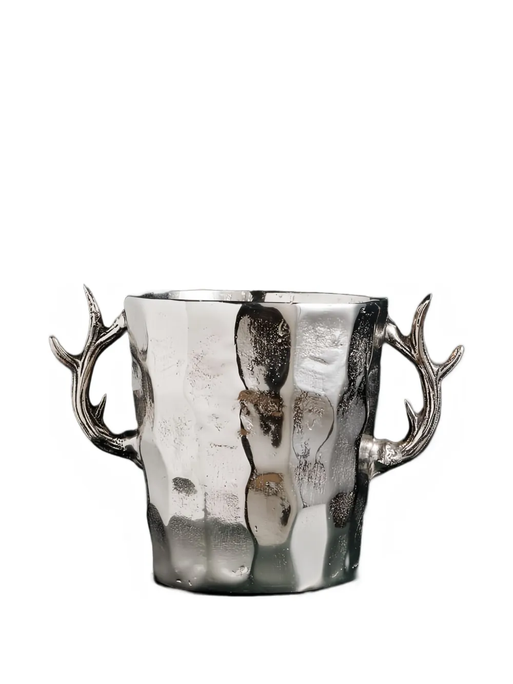 CU I SEEYOU antler-handle ice bucket | Metallic | Image 1