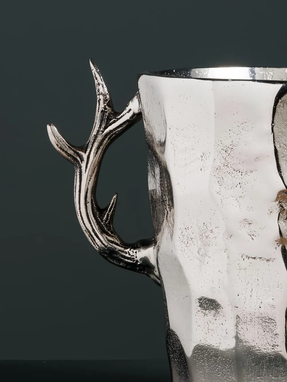 CU I SEEYOU antler-handle ice bucket | Tableware | Image 2