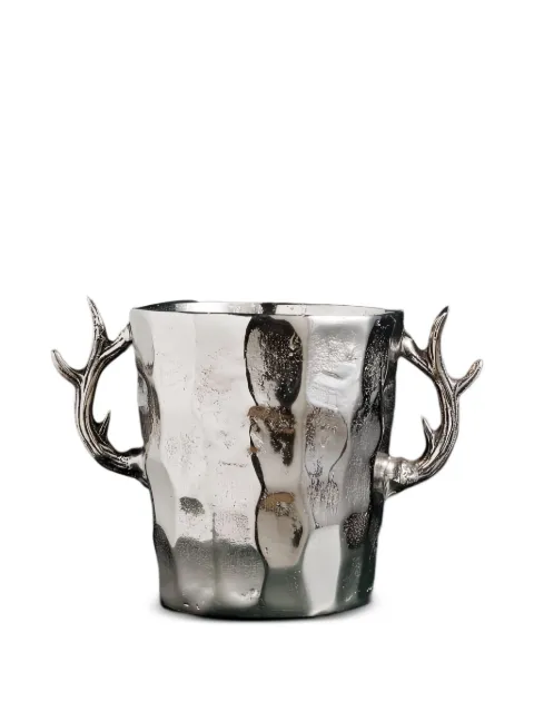 CU I SEEYOU antler-handle ice bucket