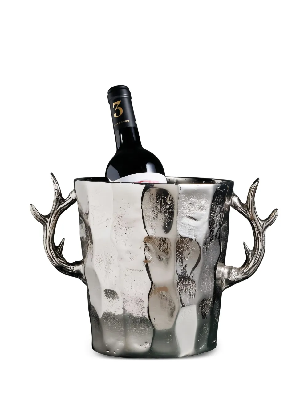 Cu I Seeyou Antler-handle Ice Bucket - Metallic 