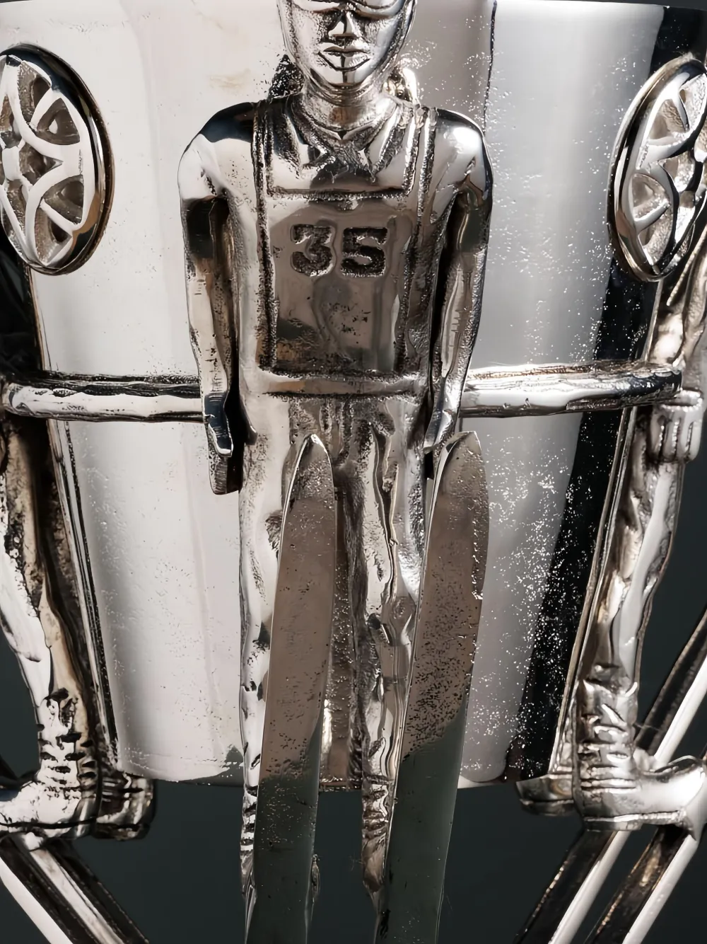 CU I SEEYOU Skier ice bucket | Tableware | Image 2