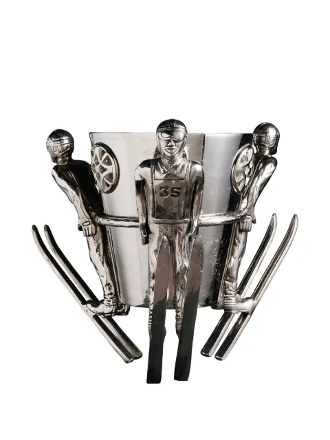 CU I SEEYOU Skier ice bucket
