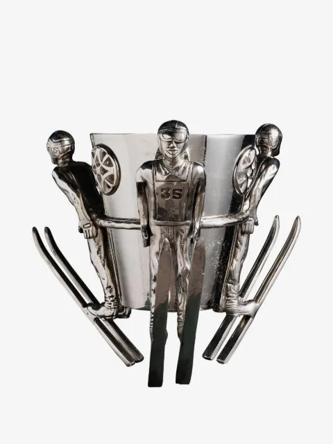 CU I SEEYOU Skier ice bucket