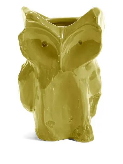 Serax x Marni owl-shaped ceramic vase (19.5cmx19.5cmx30cm)