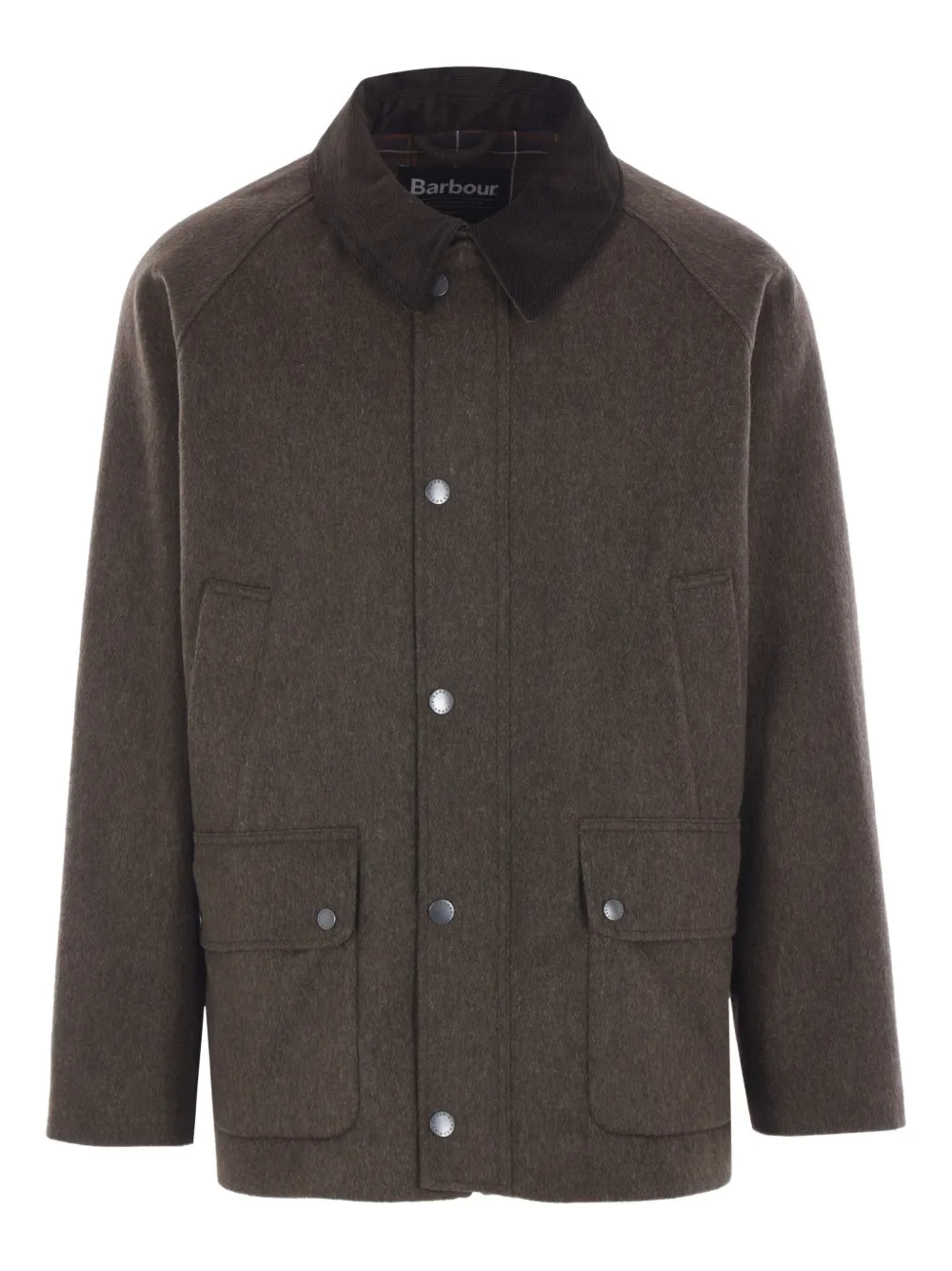 Barbour sobrecamisa de pana | verde | Image 1