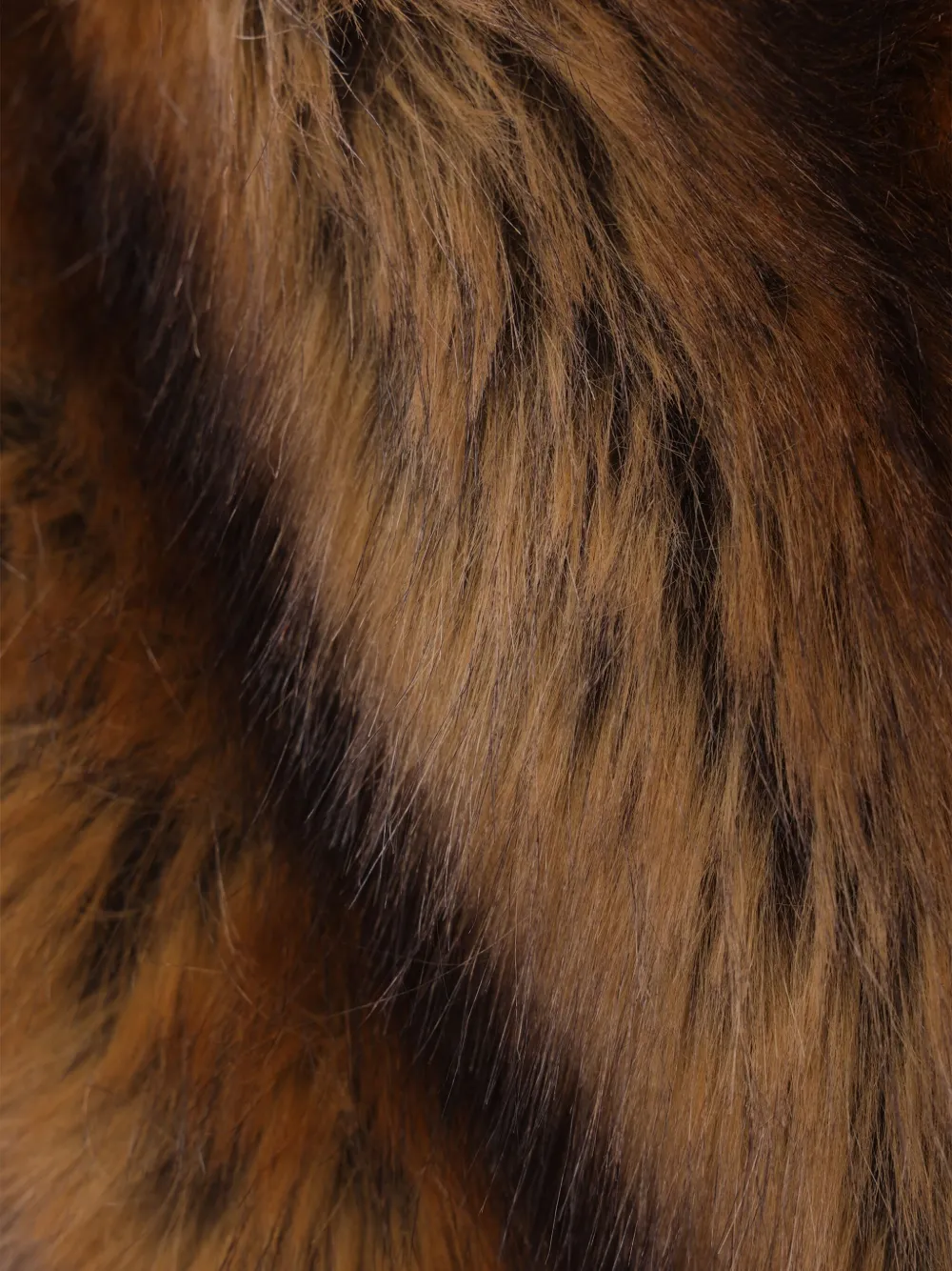 Niccolò Pasqualetti Faux-fur Stole In Brown