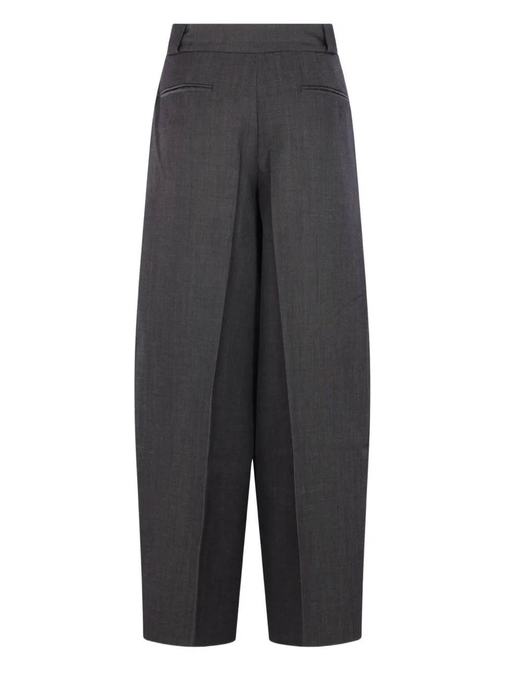 Niccolò Pasqualetti pleated trousers - Grijs