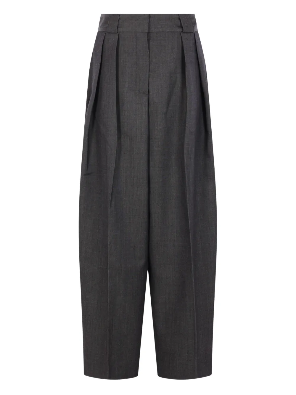 Niccolò Pasqualetti pleated trousers - Grau