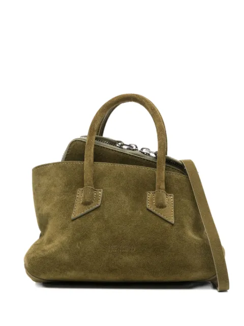 The Attico suede tote bag