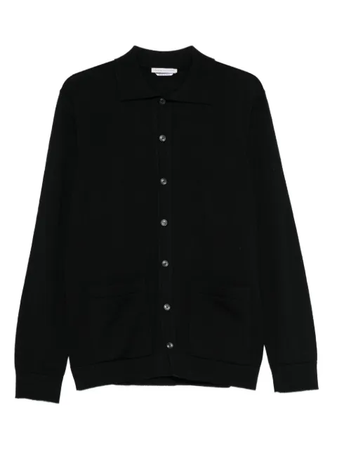Daniele Alessandrini point-collar cardigan