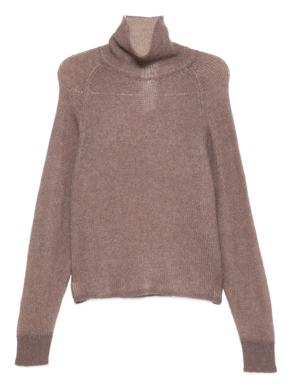 RAME roll-neck sweater | Brown | Image 1