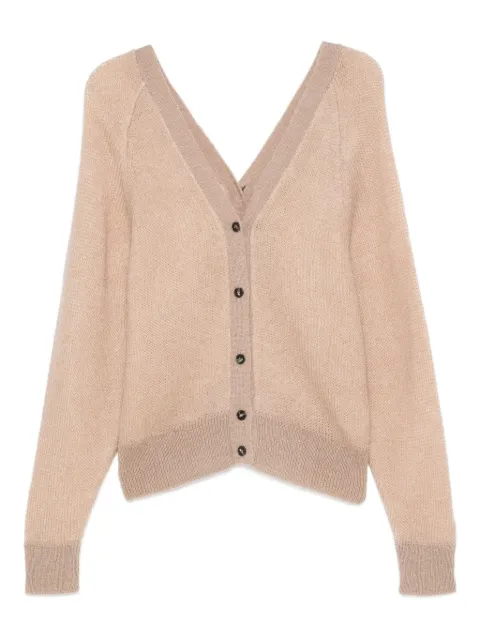 RAME mohair wool-blend cardigan