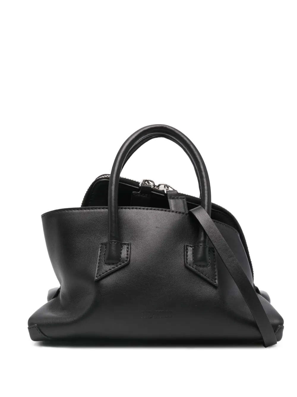 The Attico totebag i läder | svart | Image 1