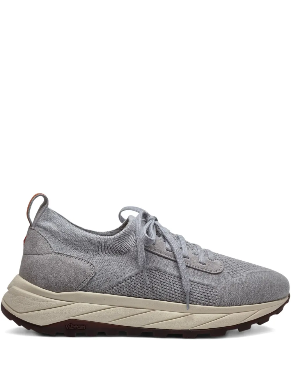 Henderson Baracco Sneakers met vlakken Grijs
