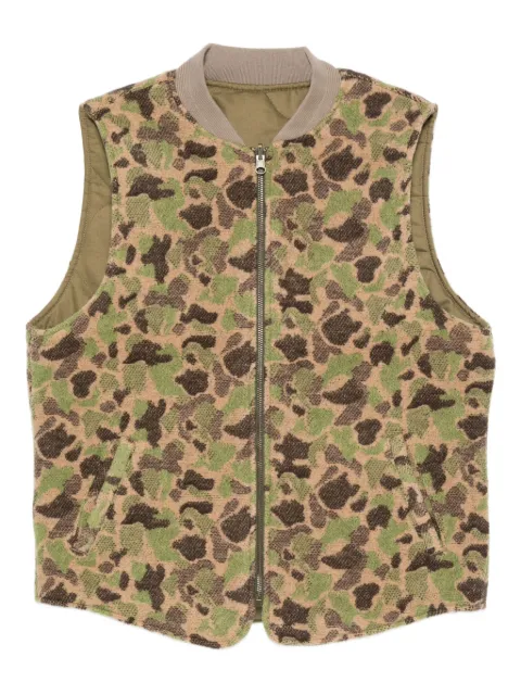 CHESAPEAKES Seawolf camouflage gilet 