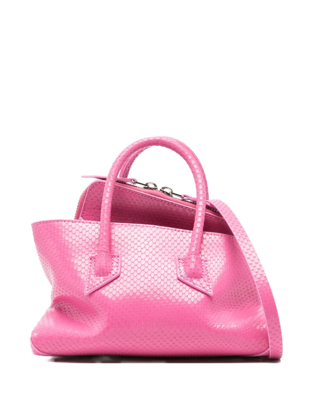 The Attico leather tote bag | Pink | Image 1