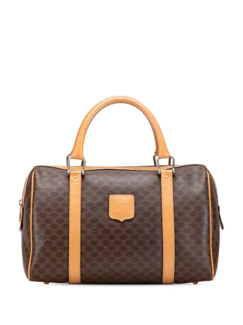 Celine Pre-Owned bolsa Macadam Coated Canvas 2013