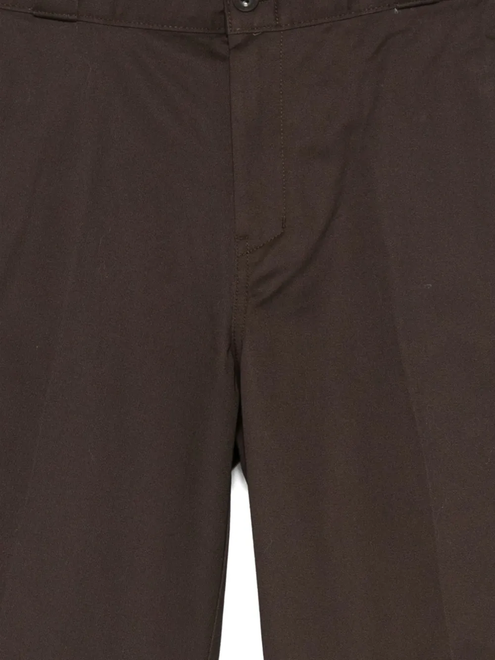 Dickies Cotton Trousers In Brown