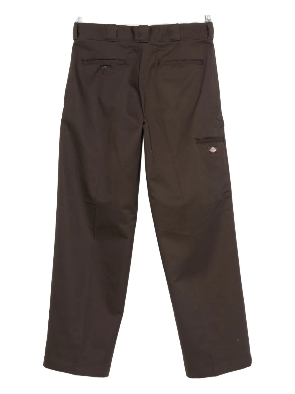Dickies Cotton Trousers In Brown