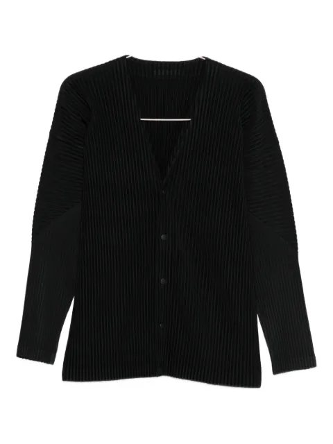 Homme Plissé Issey Miyake button-up cardigan
